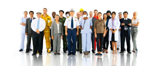 Áreas profesionales