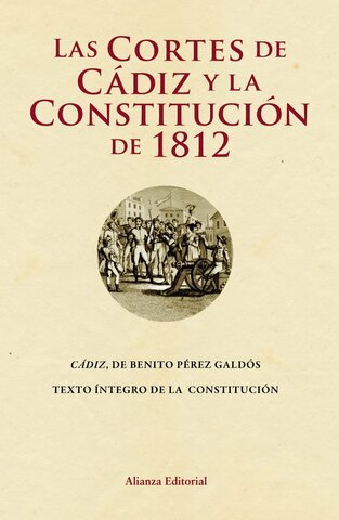 Constitución de Cádiz de 1812.