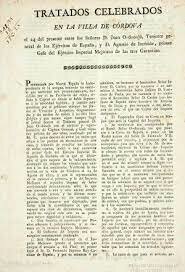Tratados de Cordoba 1821
