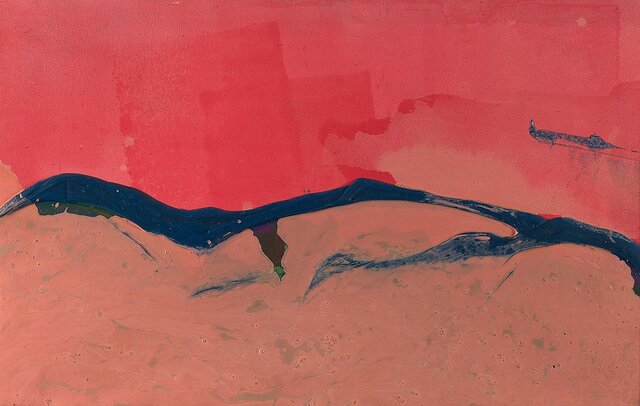 Nueva abstracción / Abstracción pospictórica (a partir de 1964)