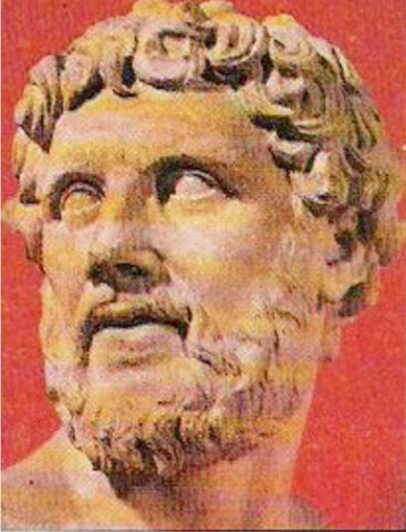 Demócrito de Abdera (c. 460 - c. 370 a.C.)