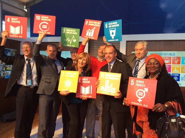 Grupo de trabajo para agenda mundial post-2015