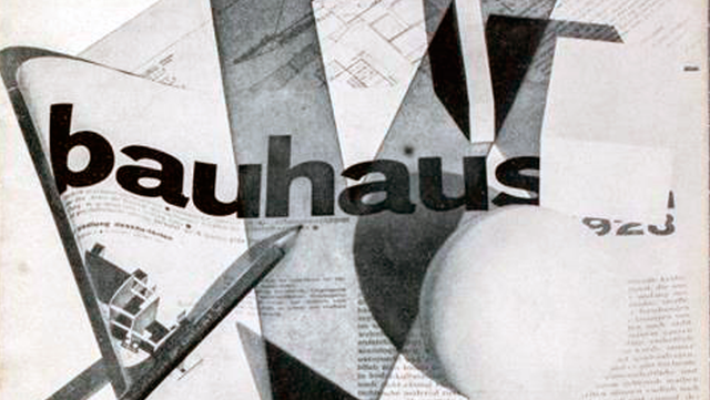 La nueva Bauhaus fue fundada