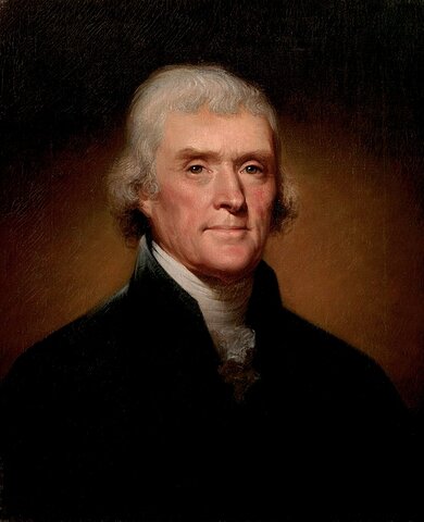 Thomas Jefferson proposes a two-track educational system