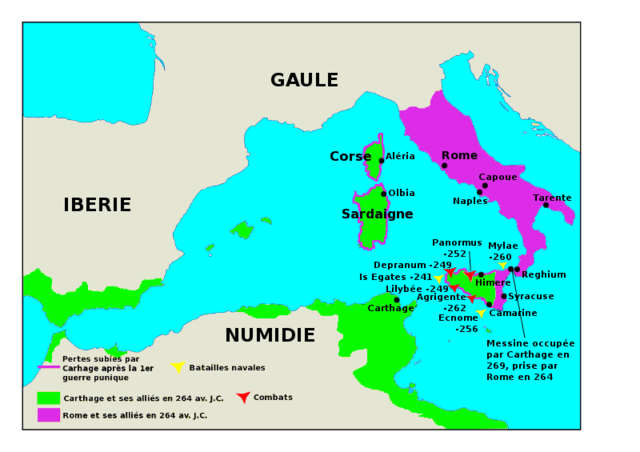 Première guerre punique