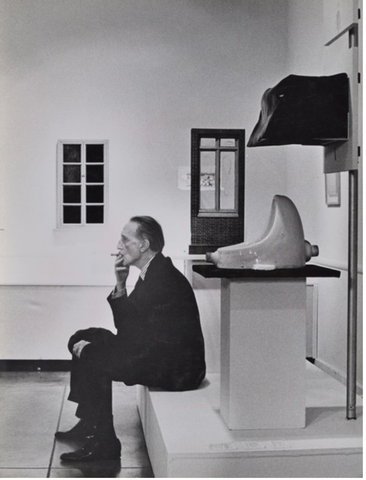 Duchamp llega a Nueva York