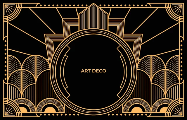 Art Deco estaba en decadencia