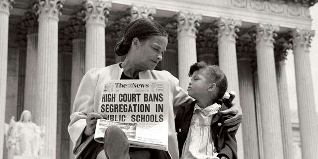 Brown v. the Board of Education Topeka