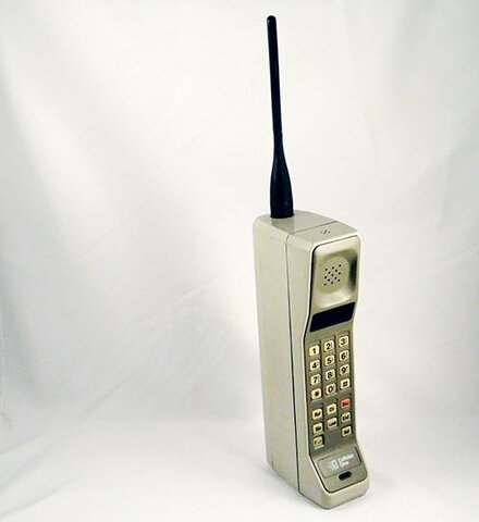 The Cell Phone is born!