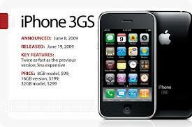 2008 the Iphone 3g