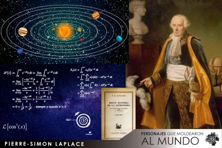 Laplace, Pierre-Simon, marqués de(Beaumont-en-Auge,Francia,París)