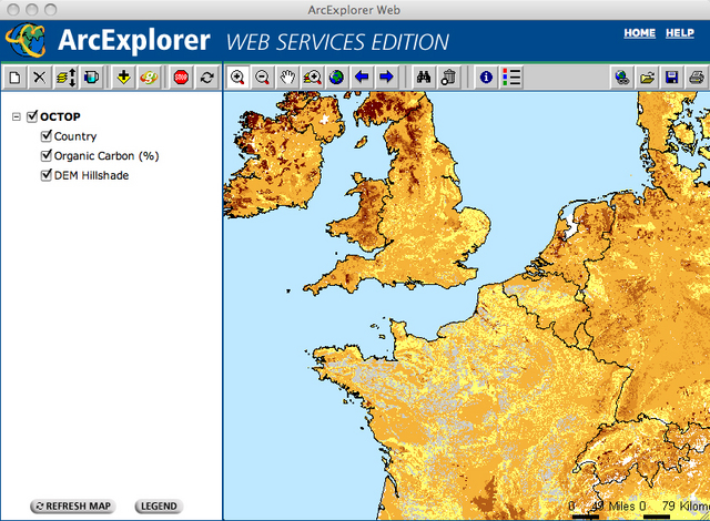 ArcExplorer Web Edition