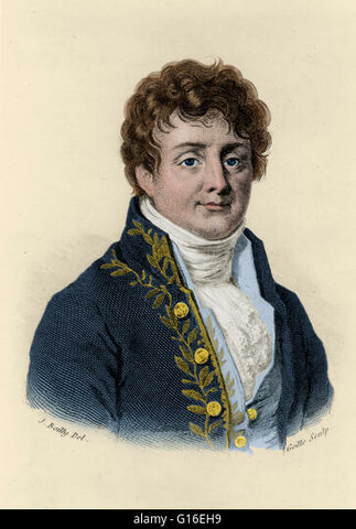 Fourier, Jean-Baptiste-Joseph(Auxerre, Francia,París)