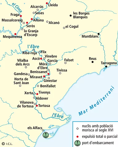 L'expulsió dels moriscos