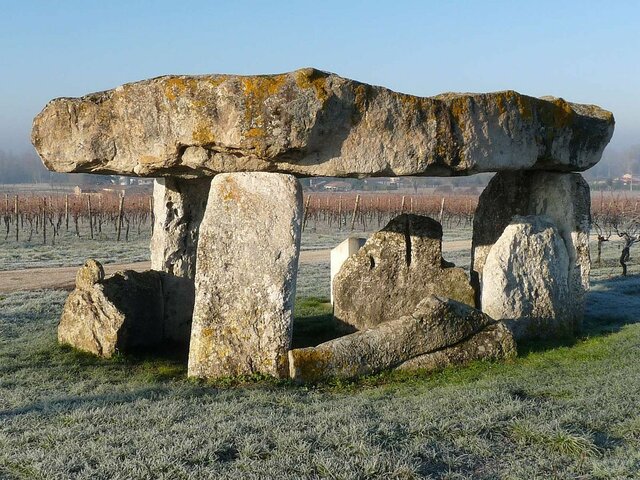Megàlit dolmen