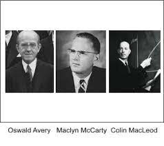 Oswald Avery, Colin MacLeod, and Maclyn McCarty