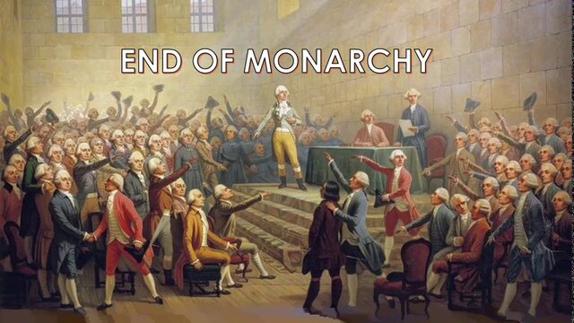 End Of The Monarchy