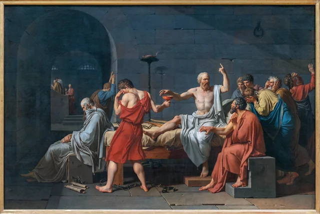 The Death Of Marat and The Reign Of Terror