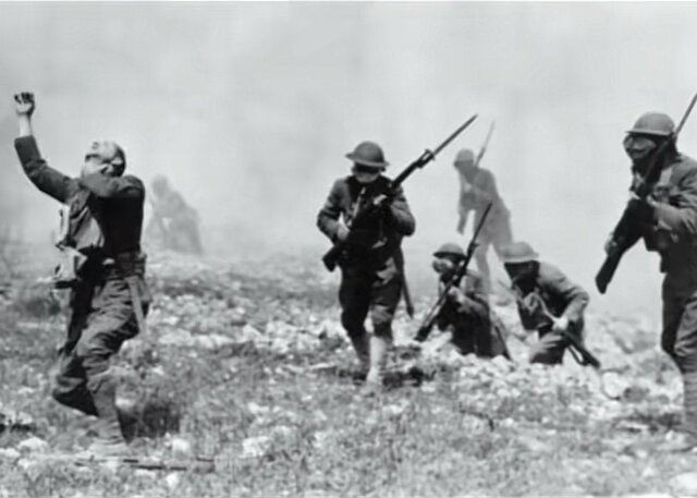 Inicios del utilizo de los gases en la pgm