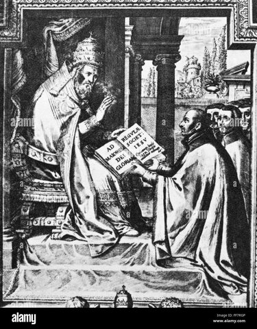 Aprobación del Papa III