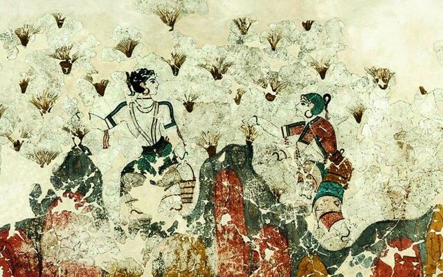 La muerte del azafrán