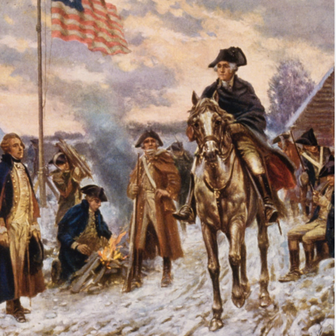 Valley Forge Battle