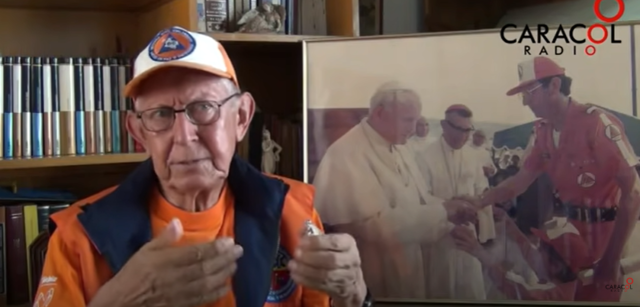 Primera acción de la defensa civil de Venadillo