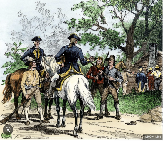 Whiskey Rebellion