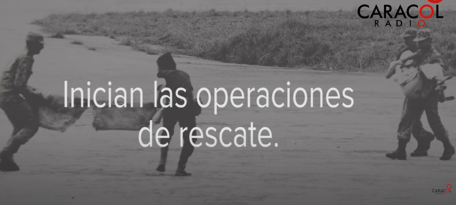 Segunda intervención de la defensa civil