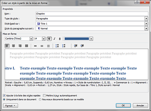 Les attentes de la thèse écrite