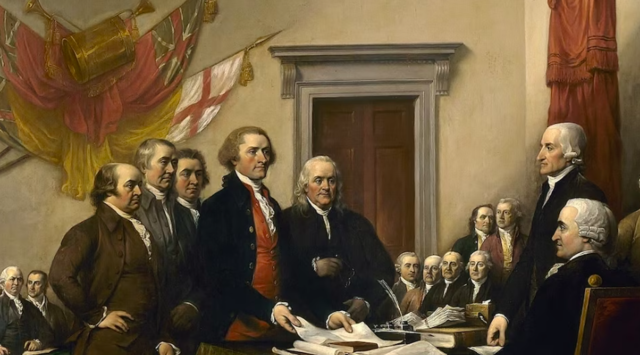 La Déclaration de l'Indépendance