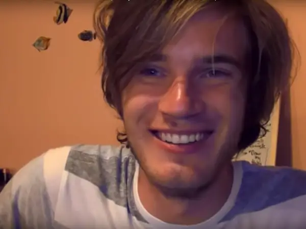 Felix Arvid Ulf Kjellberg Nació