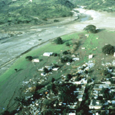 Timeline: Intervención comunitaria en crisis y intervención psicosocial de la tragedia de Armero