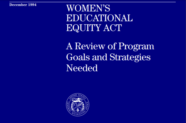 Women’s Educational Equality Act