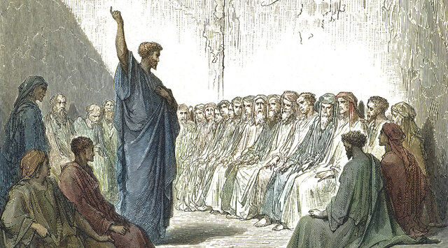 Apostle Paul in Thessaloniki