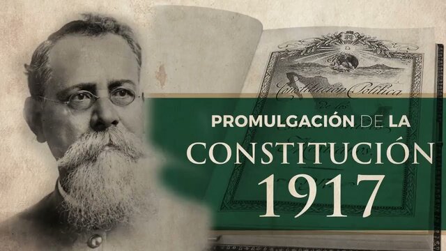 Principios de la Constitución de 1917