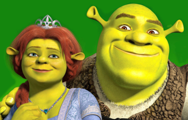 Fashion and Entertainment:  Shrek