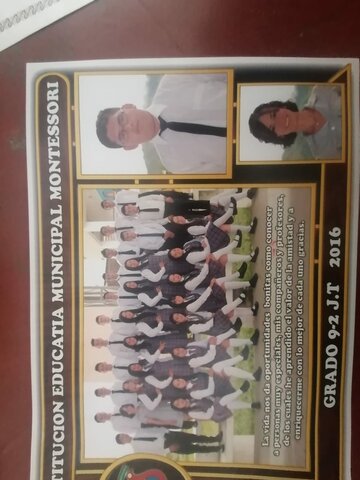 Graduación de bachiller básico