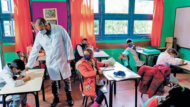 Nace una vocación por enseñar