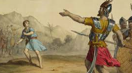 David and Goliath