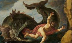 Jonah and the whale