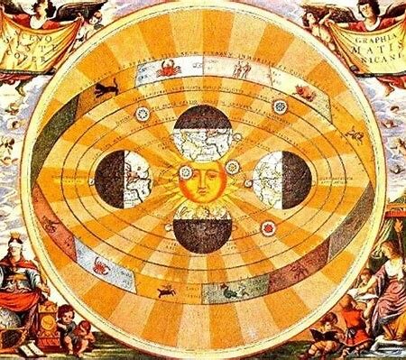 L'héliocentrisme par Nicolas Copernic