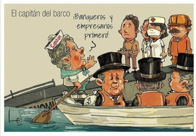 Ayudas internacionales