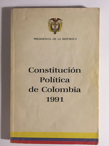 LA CONSTITUCION POLITICA DE 1991