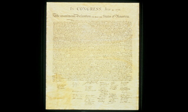 Déclaration d'indépendance des États-Unis