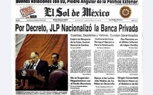 Nacionalización de la Banca Mexicana