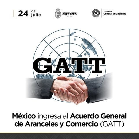 Ingreso de México al GATT