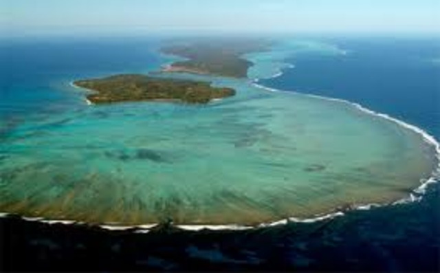 French establish Ste. Marie