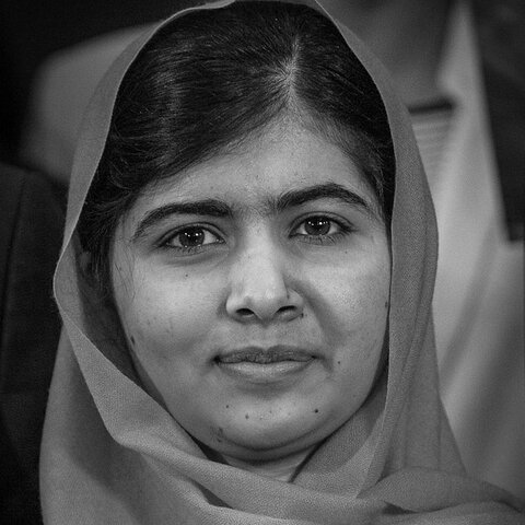 Malala Yousafzai (née en 1997)