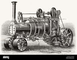 Invention de la machine à vapeur